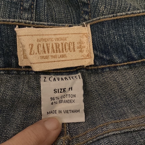 Vintage New w/tag Z. Cavaricci jeans - Picture 3 of 5